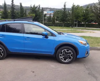 Verhuur Subaru Crosstrek. Comfort, SUV, Crossover Auto te huur in Georgië ✓ Borg van Zonder Borg ✓ Verzekeringsmogelijkheden TPL, CDW, SCDW, Passagiers, Diefstal.