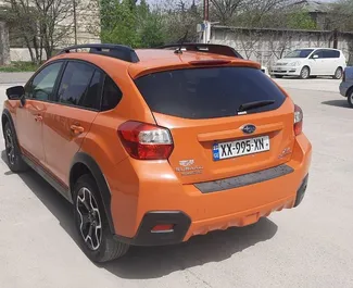 Verhuur Subaru Crosstrek. Comfort, SUV, Crossover Auto te huur in Georgië ✓ Borg van Zonder Borg ✓ Verzekeringsmogelijkheden TPL, CDW, SCDW, Passagiers, Diefstal.