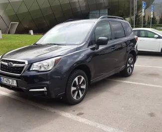 Verhuur Subaru Forester. Comfort, SUV, Crossover Auto te huur in Georgië ✓ Borg van Borg van 150 GEL ✓ Verzekeringsmogelijkheden TPL, CDW, SCDW, Passagiers, Diefstal.