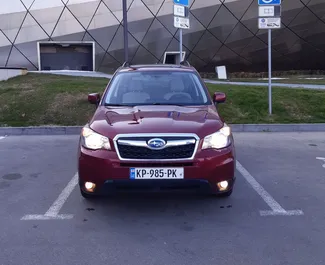 Autohuur Subaru Forester #4452 Automatisch in Tbilisi, uitgerust met 2,5L motor ➤ Van Nona in Georgië.