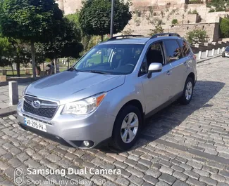 Autohuur Subaru Forester 2014 in in Georgië, met Benzine brandstof en 226 pk ➤ Vanaf 130 GEL per dag.