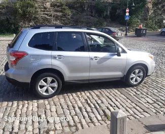 Autohuur Subaru Forester #4455 Automatisch in Tbilisi, uitgerust met 2,5L motor ➤ Van Nona in Georgië.