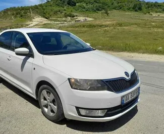 Autohuur Skoda Rapid 2014 in in Albanië, met Diesel brandstof en 105 pk ➤ Vanaf 23 EUR per dag.