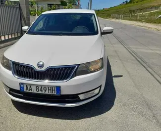 Autohuur Skoda Rapid #4628 Handmatig in Tirana, uitgerust met 1,6L motor ➤ Van Artur in Albanië.