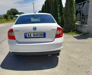 Verhuur Skoda Rapid. Economy, Comfort Auto te huur in Albanië ✓ Borg van Borg van 100 EUR ✓ Verzekeringsmogelijkheden TPL, CDW, SCDW, FDW, Diefstal.