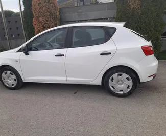 Autohuur SEAT Ibiza 2013 in in Albanië, met Gas brandstof en 150 pk ➤ Vanaf 22 EUR per dag.