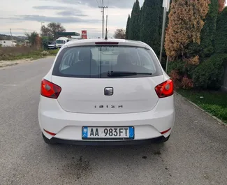 Verhuur SEAT Ibiza. Economy, Comfort Auto te huur in Albanië ✓ Borg van Borg van 100 EUR ✓ Verzekeringsmogelijkheden TPL, CDW, SCDW, FDW, Diefstal.