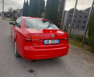 Verhuur Volkswagen Jetta. Economy, Comfort Auto te huur in Albanië ✓ Borg van Borg van 100 EUR ✓ Verzekeringsmogelijkheden TPL, CDW, SCDW, FDW, Diefstal.