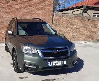 Autohuur Subaru Forester #4888 Automatisch in Tbilisi, uitgerust met 2,5L motor ➤ Van Avtandil in Georgië.