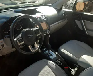 Benzine motor van 2,5L van Subaru Forester 2018 te huur in Tbilisi.