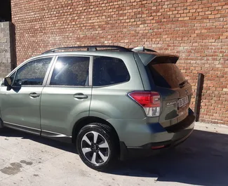 Verhuur Subaru Forester. Comfort, SUV, Crossover Auto te huur in Georgië ✓ Borg van Zonder Borg ✓ Verzekeringsmogelijkheden TPL, CDW, FDW, Passagiers, Diefstal.