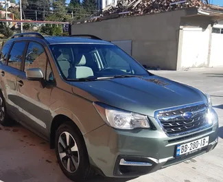 Autohuur Subaru Forester 2018 in in Georgië, met Benzine brandstof en 170 pk ➤ Vanaf 109 GEL per dag.