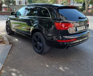 Autohuur Audi Q7 #1560 Automatisch in Tbilisi, uitgerust met 3,6L motor ➤ Van Tamaz in Georgië.