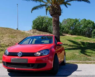 Verhuur Volkswagen Golf 6. Economy, Comfort Auto te huur in Spanje ✓ Borg van Borg van 500 EUR ✓ Verzekeringsmogelijkheden TPL, SCDW.