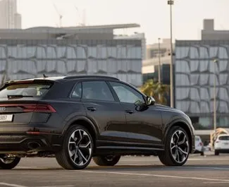 Autohuur Audi Q8 #4926 Automatisch in Dubai, uitgerust met 3,0L motor ➤ Van Sheshan in de VAE.