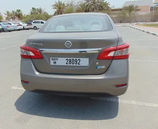 Autohuur Nissan Sentra #4960 Automatisch in Dubai, uitgerust met 1,8L motor ➤ Van Karim in de VAE.