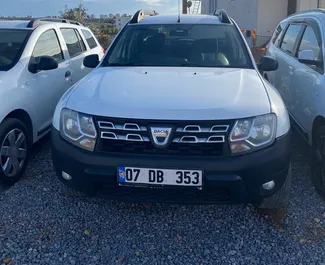 Autohuur Dacia Duster #5034 Handmatig op de luchthaven van Antalya, uitgerust met 1,3L motor ➤ Van Hüseyin in Turkije.