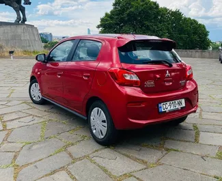 Autohuur Mitsubishi Mirage 2019 in in Georgië, met Benzine brandstof en 60 pk ➤ Vanaf 72 GEL per dag.