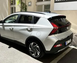 Autohuur Hyundai Bayon 2023 in in Tsjechië, met Benzine brandstof en 99 pk ➤ Vanaf 36 EUR per dag.