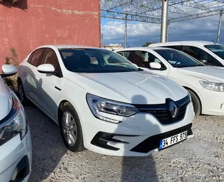 Autohuur Renault Megane Sedan 2022 in in Turkije, met Benzine brandstof en 120 pk ➤ Vanaf 70 USD per dag.