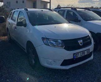 Autohuur Dacia Logan MCV #5033 Handmatig op de luchthaven van Antalya, uitgerust met 1,0L motor ➤ Van Hüseyin in Turkije.