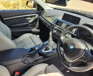 Verhuur BMW 320d. Comfort, Premium Auto te huur in Cyprus ✓ Borg van Zonder Borg ✓ Verzekeringsmogelijkheden TPL, CDW, SCDW.