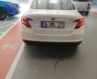 Verhuur Fiat Egea. Economy, Comfort Auto te huur in Turkije ✓ Borg van Borg van 50 USD ✓ Verzekeringsmogelijkheden TPL, CDW, Diefstal, Jonge.