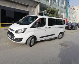 Autohuur Ford Tourneo Custom 2016 in in Turkije, met Diesel brandstof en 155 pk ➤ Vanaf 60 USD per dag.