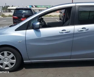 Autohuur Mazda Premacy #5029 Automatisch op de luchthaven van Paphos, uitgerust met 1,8L motor ➤ Van Charalambos in Cyprus.