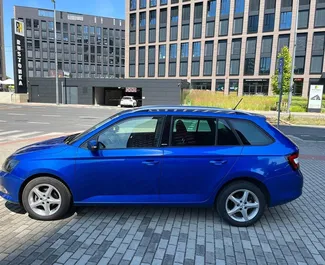 Autohuur Skoda Fabia Combi #4893 Automatisch Praag, uitgerust met 1,4L motor ➤ Van Alexandr in Tsjechië.