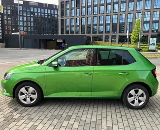 Autohuur Skoda Fabia #4892 Automatisch Praag, uitgerust met 1,2L motor ➤ Van Alexandr in Tsjechië.