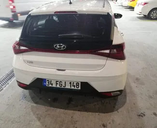 Autohuur Hyundai i20 2021 in in Turkije, met Benzine brandstof en 100 pk ➤ Vanaf 30 USD per dag.