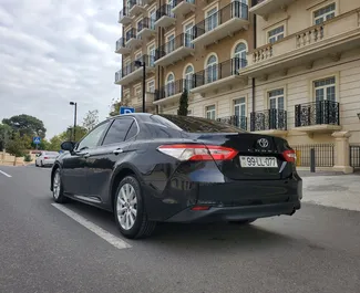 Autohuur Toyota Camry 2019 in in Azerbeidzjan, met Benzine brandstof en  pk ➤ Vanaf 100 AZN per dag.