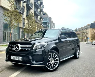 Autohuur Mercedes-Benz GLS-Class 2019 in in Azerbeidzjan, met Diesel brandstof en  pk ➤ Vanaf 240 AZN per dag.