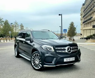 Autohuur Mercedes-Benz GLS-Class #5217 Automatisch Baku Luchthaven, uitgerust met L motor ➤ Van Murat in Azerbeidzjan.