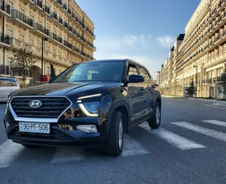 Autohuur Hyundai Creta #5219 Automatisch Baku Luchthaven, uitgerust met L motor ➤ Van Murat in Azerbeidzjan.