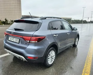 Verhuur Kia Rio X-line. Economy, Comfort Auto te huur in Azerbeidzjan ✓ Borg van Borg van 300 AZN ✓ Verzekeringsmogelijkheden TPL.