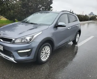 Autohuur Kia Rio X-line #5221 Automatisch Baku Luchthaven, uitgerust met L motor ➤ Van Murat in Azerbeidzjan.