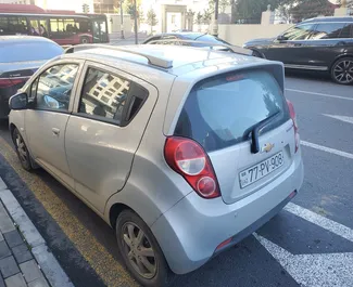 Autohuur Chevrolet Spark #5215 Automatisch Baku Luchthaven, uitgerust met 1,2L motor ➤ Van Murat in Azerbeidzjan.