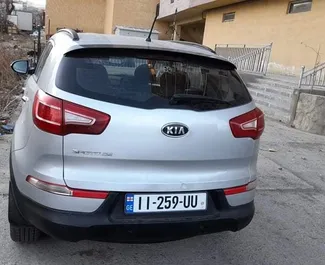 Verhuur Kia Sportage. Economy, Comfort, Crossover Auto te huur in Georgië ✓ Borg van Borg van 135 GEL ✓ Verzekeringsmogelijkheden TPL, FDW, Passagiers, Diefstal.