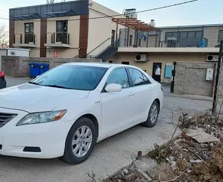 Verhuur Toyota Camry. Comfort, Premium Auto te huur in Georgië ✓ Borg van Borg van 135 GEL ✓ Verzekeringsmogelijkheden TPL, FDW, Passagiers, Diefstal.