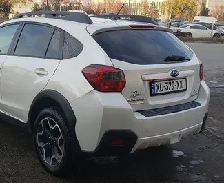 Verhuur Subaru XV. Comfort, SUV, Crossover Auto te huur in Georgië ✓ Borg van Borg van 135 GEL ✓ Verzekeringsmogelijkheden TPL, FDW, Passagiers, Diefstal.