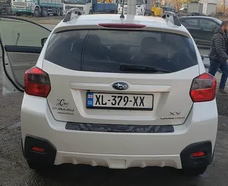 Subaru XV 2013 beschikbaar voor verhuur in Tbilisi, met een kilometerlimiet van onbeperkt.