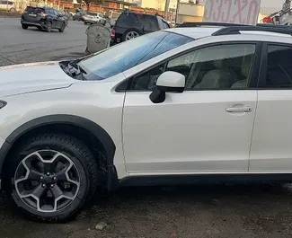 Autohuur Subaru XV #5314 Automatisch in Tbilisi, uitgerust met 2,0L motor ➤ Van Badri in Georgië.