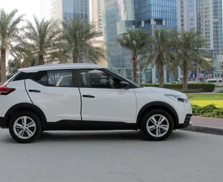 Autohuur Nissan Kicks #4871 Automatisch in Dubai, uitgerust met 1,6L motor ➤ Van Ahme in de VAE.