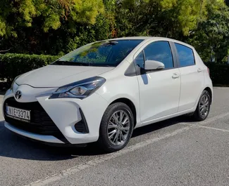 Autohuur Toyota Yaris #2289 Automatisch in Thessaloniki, uitgerust met 1,0L motor ➤ Van Natalia in Griekenland.