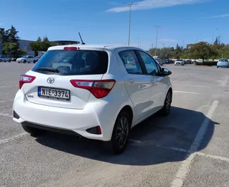Benzine motor van 1,0L van Toyota Yaris 2019 te huur in Thessaloniki.