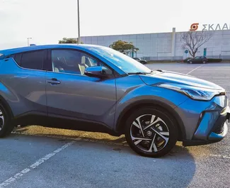 Autohuur Toyota C-HR #3738 Automatisch in Thessaloniki, uitgerust met 1,8L motor ➤ Van Natalia in Griekenland.