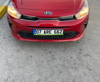 Autohuur Kia Rio 2019 in in Turkije, met Benzine brandstof en 110 pk ➤ Vanaf 26 USD per dag.