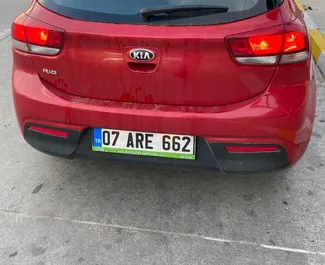 Autohuur Kia Rio #5075 Automatisch op de luchthaven van Antalya, uitgerust met 1,4L motor ➤ Van Sefa in Turkije.